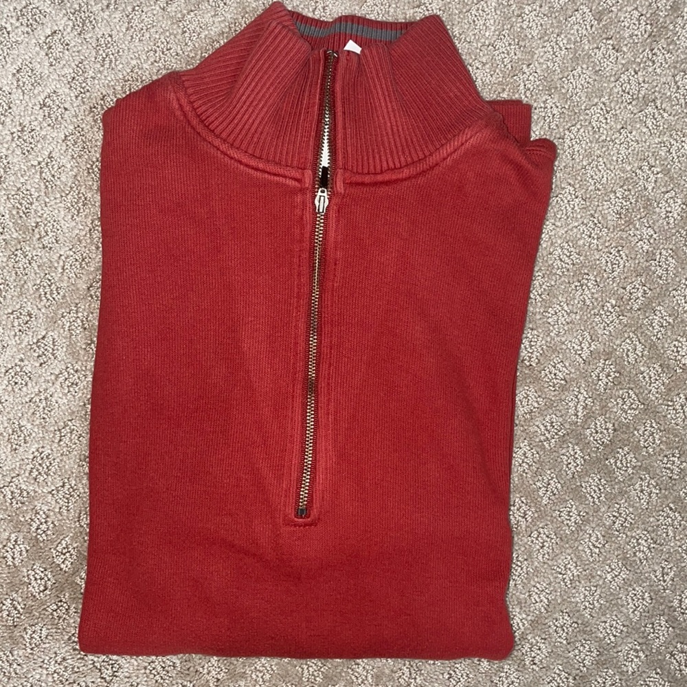 Red Gap Sweater